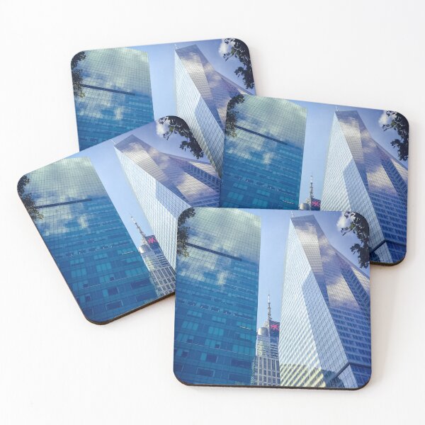 Item preview, Skyscrapers, Manhattan, New York City  designed and sold by eleonoraingrid.