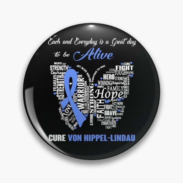 Item preview, Butterfly Ribbon Cure Von Hippel-Lindau Awareness designed and sold by Tadmab.