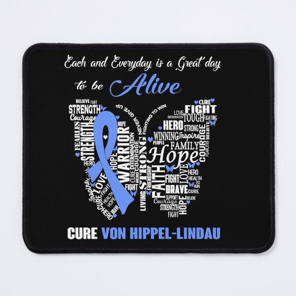 Item preview, Butterfly Ribbon Cure Von Hippel-Lindau Awareness designed and sold by Tadmab.