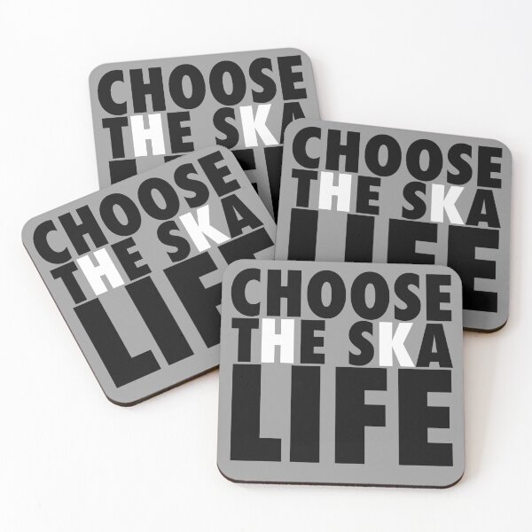 Item preview, CHOOSE LIFE - THE SKA LIFE designed and sold by ModSupporters.