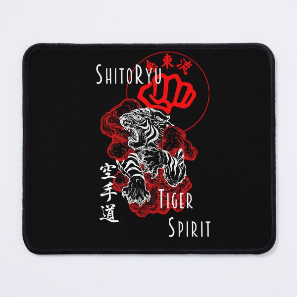 Item preview, Shito Ryu Karate Do Tiger Spirit Martial Arts Budo Design designed and sold by Zanshin-Art.