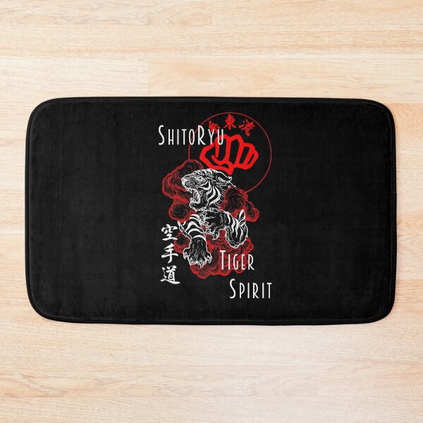 Item preview, Shito Ryu Karate Do Tiger Spirit Martial Arts Budo Design designed and sold by Zanshin-Art.