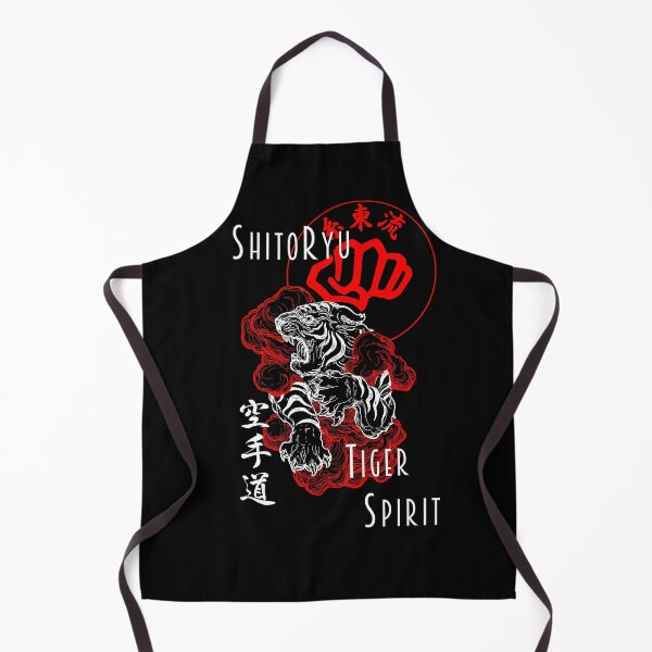 Item preview, Shito Ryu Karate Do Tiger Spirit Martial Arts Budo Design designed and sold by Zanshin-Art.
