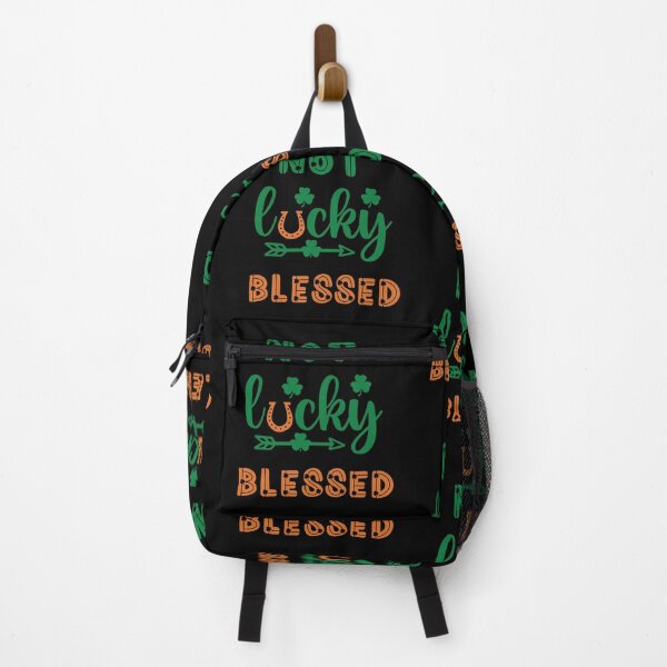 Item preview, Not Lucky Simply Blessed designed and sold by leshewle.
