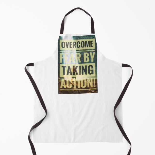 Item preview, Overcome fear by taking action. Epic waterfall designed and sold by Lost Highway Horror..