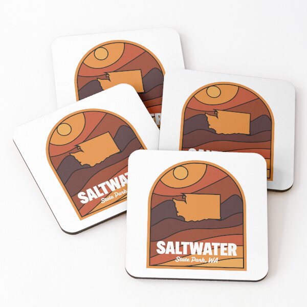Item preview, Saltwater State Park Washington designed and sold by HalpinDesign.