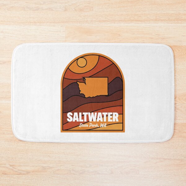 Item preview, Saltwater State Park Washington designed and sold by HalpinDesign.