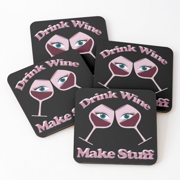 Item preview, Drink wine make stuff designed and sold by aither81.