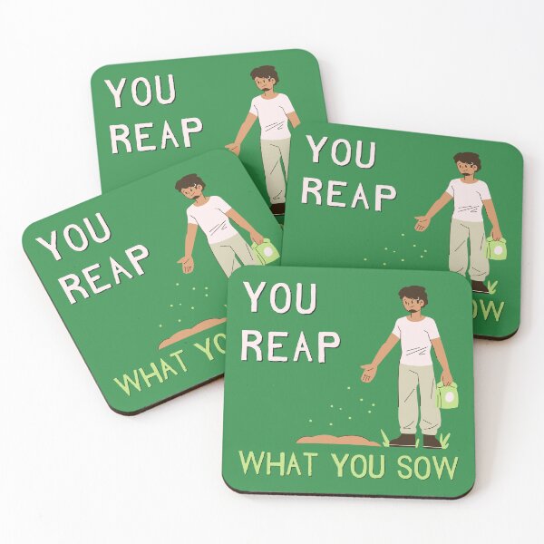 Item preview, You Reap What You Sow (Green) designed and sold by bloody-L.