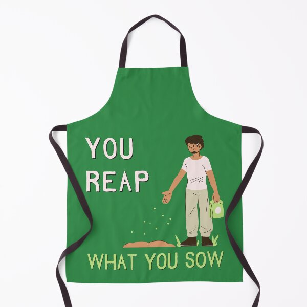 Item preview, You Reap What You Sow (Green) designed and sold by bloody-L.