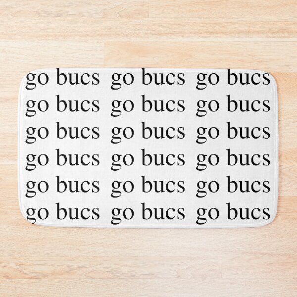 Item preview, go bucs designed and sold by delborg.