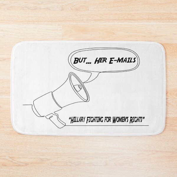 Artikelvorschau, Aber ihre E-Mails sind Hillary Clinton. entworfen und verkauft von DesignsbyMona.