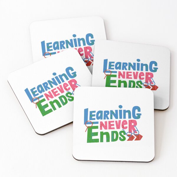 Item preview, Learning never ends designed and sold by RubyCollection.