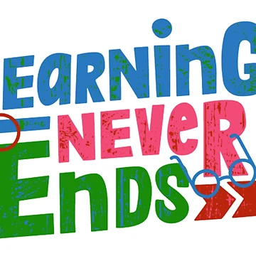 Artwork thumbnail, Learning never ends by RubyCollection