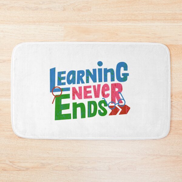 Item preview, Learning never ends designed and sold by RubyCollection.
