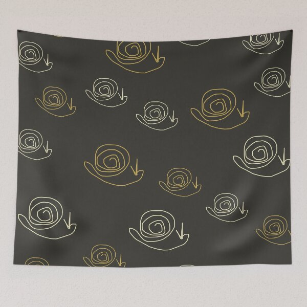 Item preview, snail on dark designed and sold by kim tang.