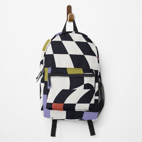 Item preview, Stunning Pattern Nice and Easy to Go #9 - Multicolored Warped Checkerboard  designed and sold by branaghbel.