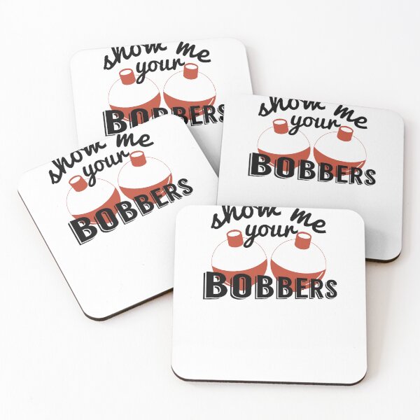 Item preview, Show Me Your Bobbers, Fishing Pun designed and sold by Kendyl Stewart.