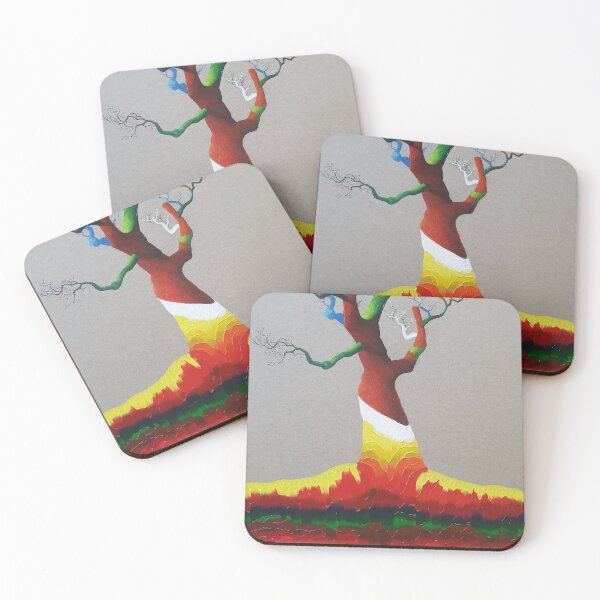 Item preview, Autumn keeper tree, Daniel Díaz, Backroom Art designed and sold by The Sr Corchea Backroom Art.