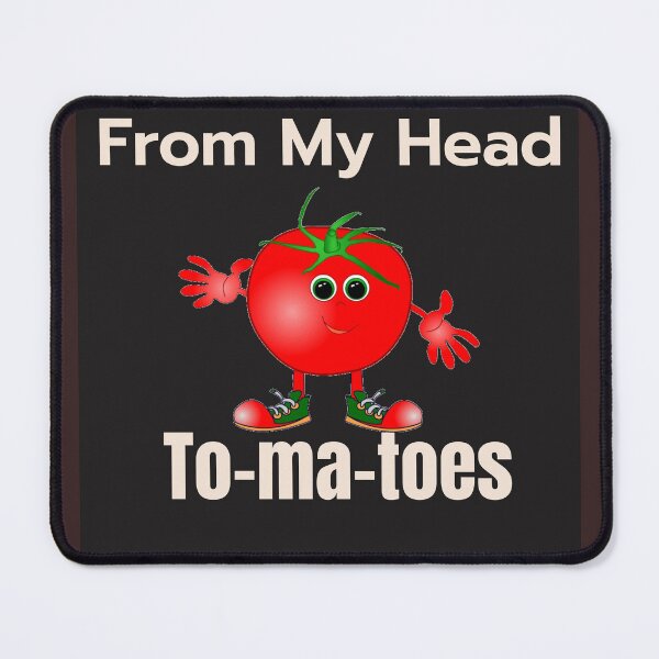 Item preview, From My Head to-ma-toes-Funny designed and sold by SBWorld.