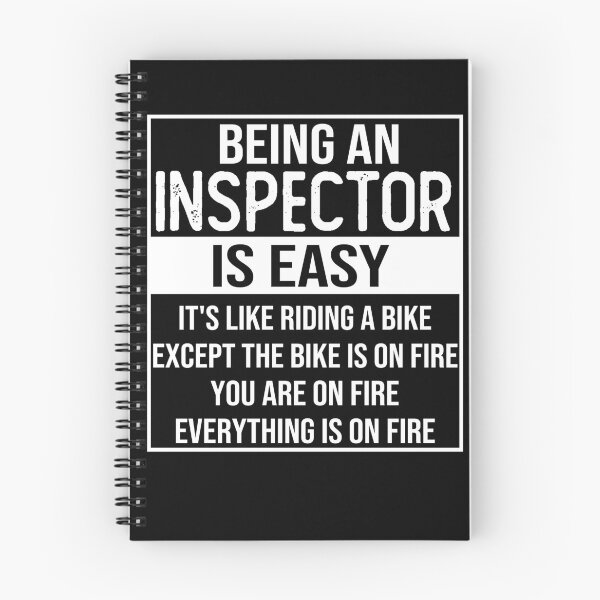 Item preview, Funny inspector saying: being an inspector is easy inspector gifts designed and sold by alaechamlal.