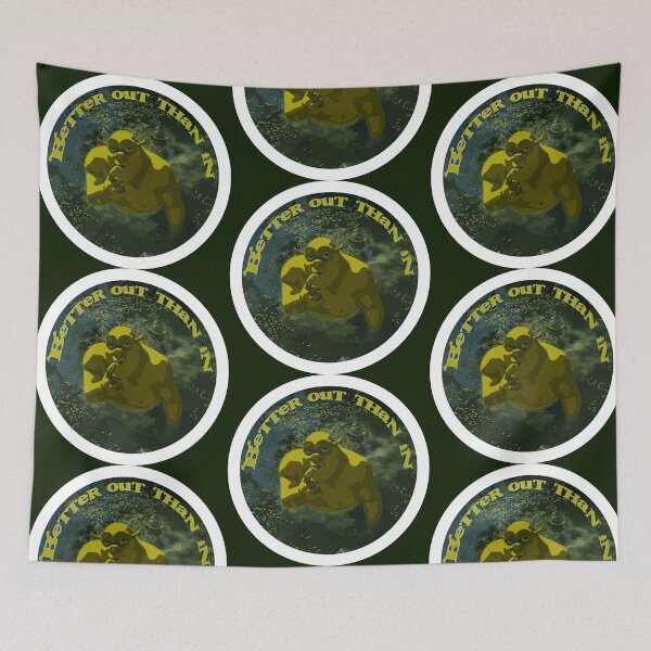 Item preview, Shrek'd- Better out than in designed and sold by Nutmeg-Emporium.