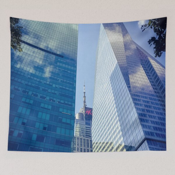 Item preview, Skyscrapers, Manhattan, New York City  designed and sold by eleonoraingrid.