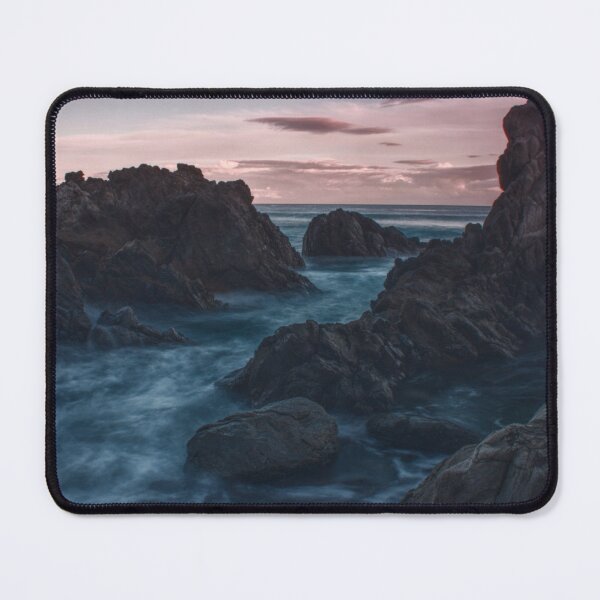 Aperçu de l'œuvre Paysage marin au coucher du soleil créée et vendue par EblePhilippe.
