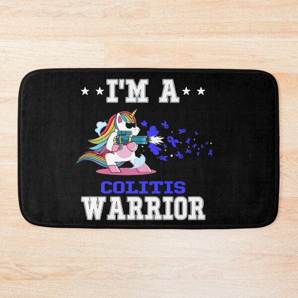 Item preview, Funny Unicorn I'm A Colitis Warrior designed and sold by heppenp.