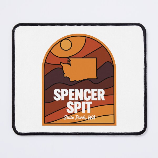 Item preview, Spencer Spit State Park Washington designed and sold by HalpinDesign.