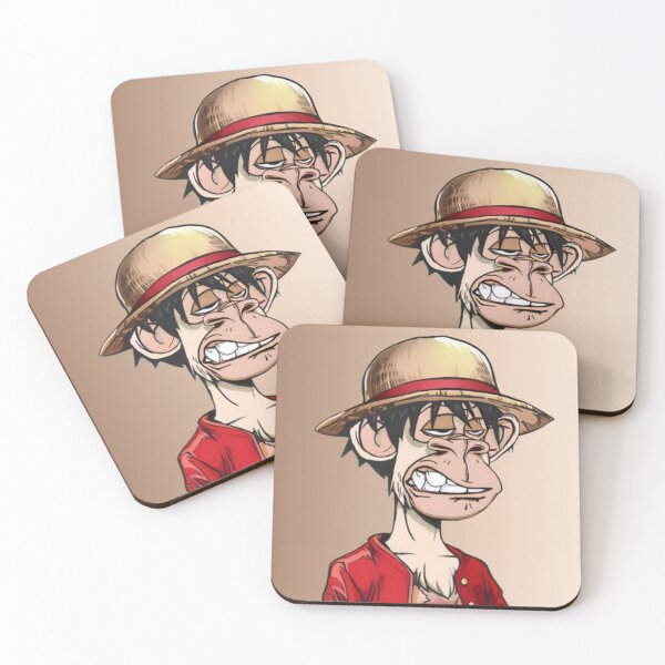 Item preview, Monkey NFT#03, one piece anime designed and sold by NFT SHOP.