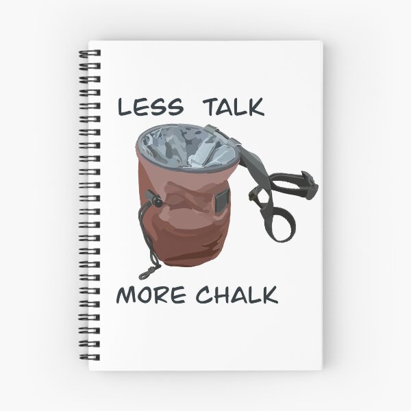 Item preview, Less Talk, More Chalk designed and sold by palmwooddesigns.