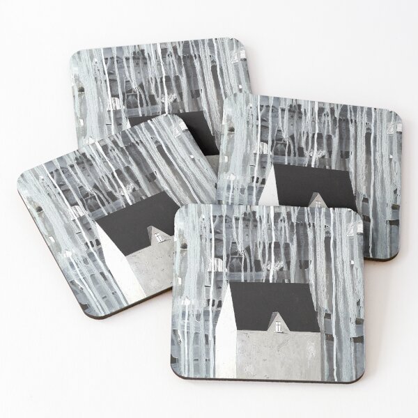 Item preview, Cottage, Daniel Díaz, Backroom Art designed and sold by The Sr Corchea Backroom Art.