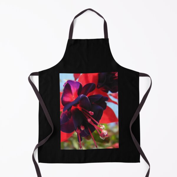 Item preview, Fully Bloomed Red and Purple Fuchsia designed and sold by CapeCodGiftShop.