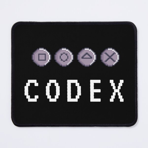 Item preview,  Codex Gamer Games Controller Symbol Stop  Hacker Quit pixel designed and sold by othmane99.