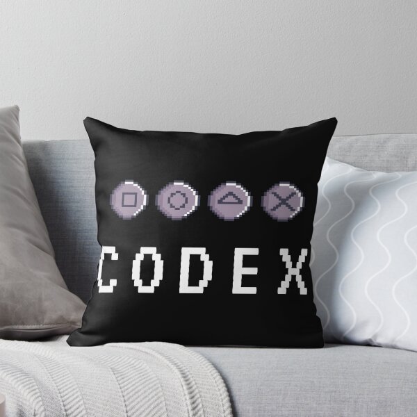 Item preview,  Codex Gamer Games Controller Symbol Stop  Hacker Quit pixel designed and sold by othmane99.