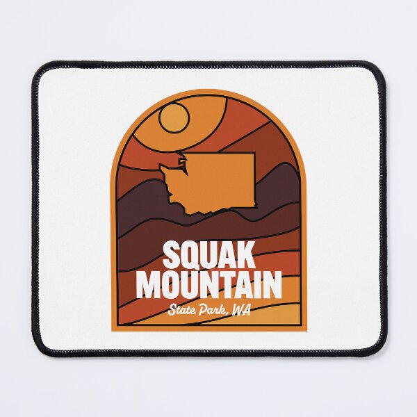 Item preview, Squak Mountain State Park Washington designed and sold by HalpinDesign.