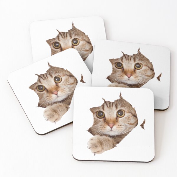 Item preview, Cat Breaking Out designed and sold by ORTHODX.