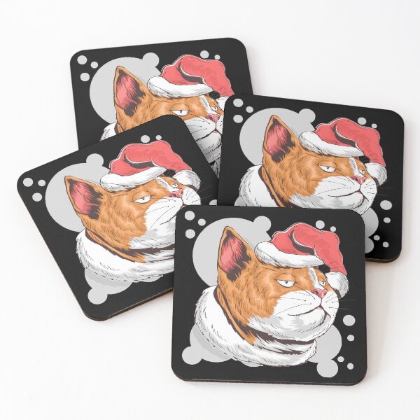 Item preview, Cat Christmas Santa Claus designed and sold by Scopestor.