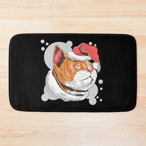 Item preview, Cat Christmas Santa Claus designed and sold by Scopestor.