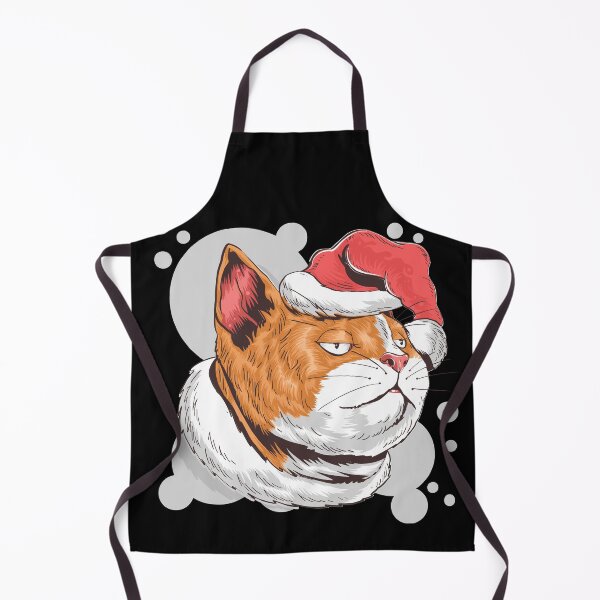 Item preview, Cat Christmas Santa Claus designed and sold by Scopestor.