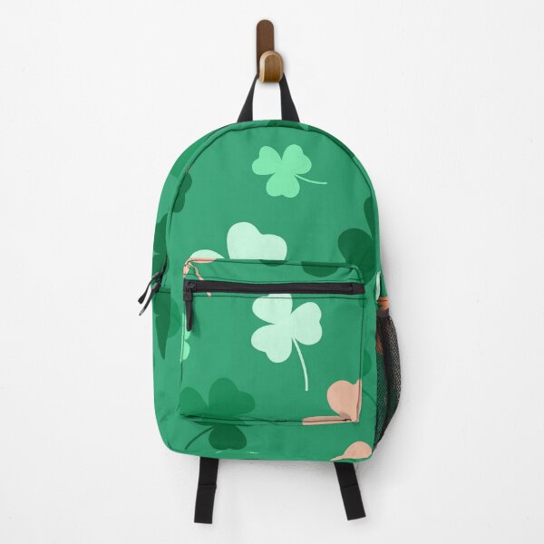 Item preview, Lucky Clover Leaf Shamrock Pattern St Patrick's Day designed and sold by ILLYL Creatives.