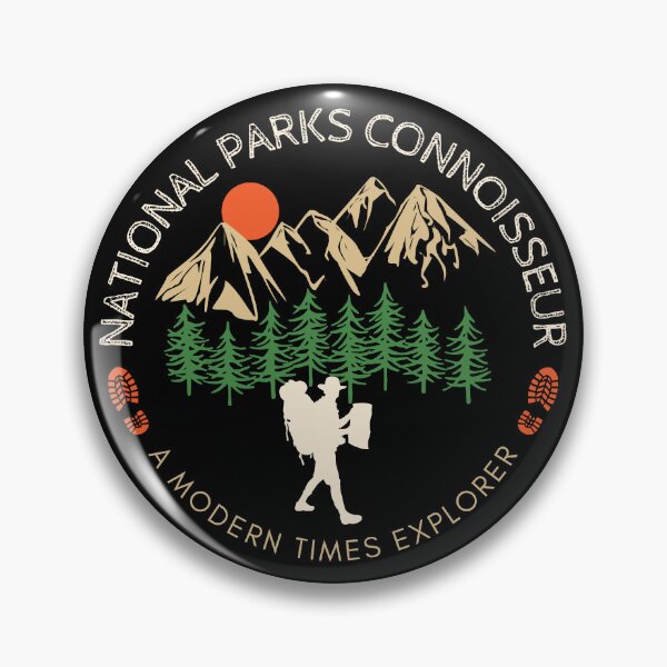 Item preview, NATIONAL PARKS CONNOISSEUR designed and sold by lucascadeur.