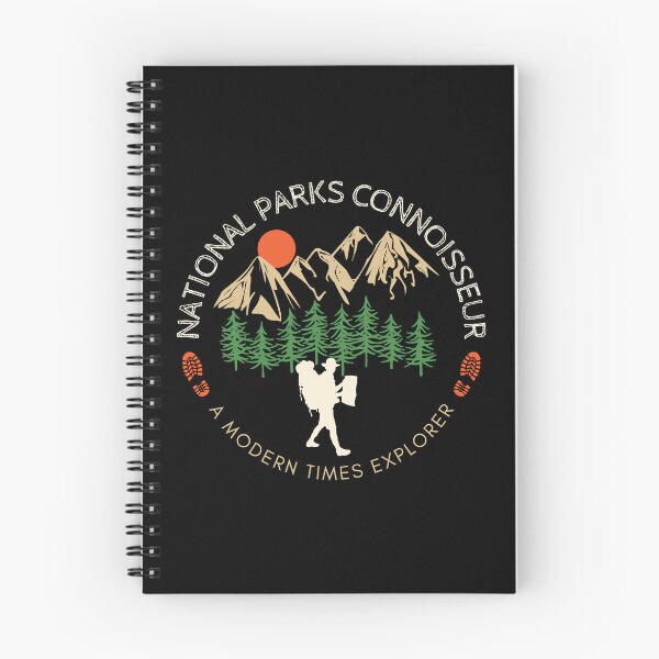 Item preview, NATIONAL PARKS CONNOISSEUR designed and sold by lucascadeur.
