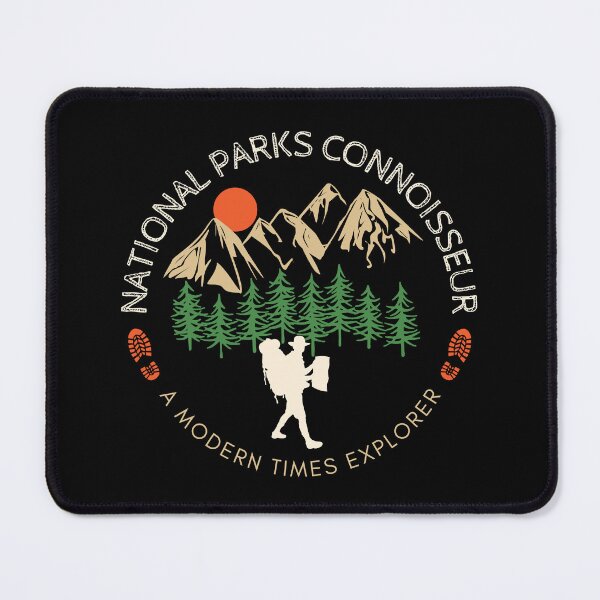 Item preview, NATIONAL PARKS CONNOISSEUR designed and sold by lucascadeur.