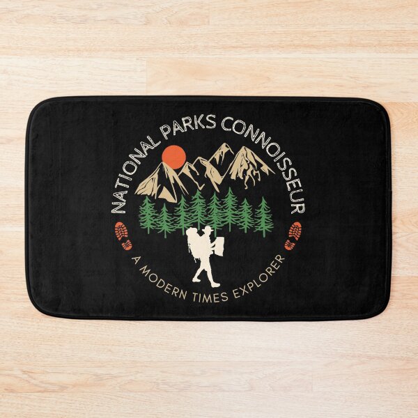 Item preview, NATIONAL PARKS CONNOISSEUR designed and sold by lucascadeur.