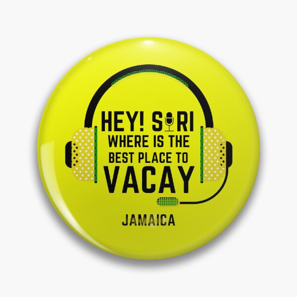 Item preview, Hey Siri - Jamaican vacation designed and sold by BuyAndWear.