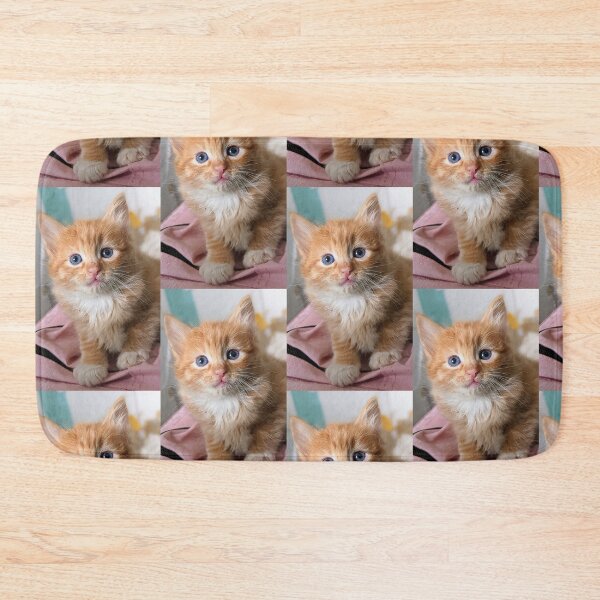 Item preview, Ragdoll Mainecoon ginger kitty designed and sold by Fluffycat2020.