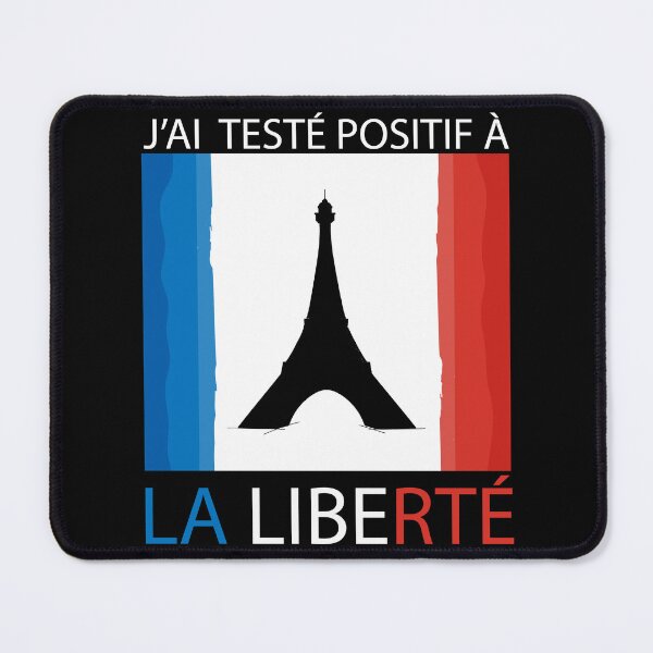 Item preview, Tested Positive For Freedom - j'ai testé positif  à la liberté Gift For truckers  funny designed and sold by Raiko-art.
