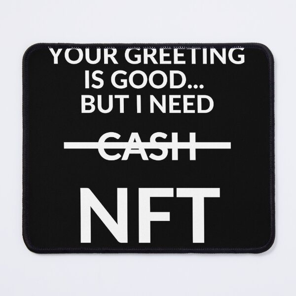 Item preview, Your greeting is good but i need nft designed and sold by unclejab.